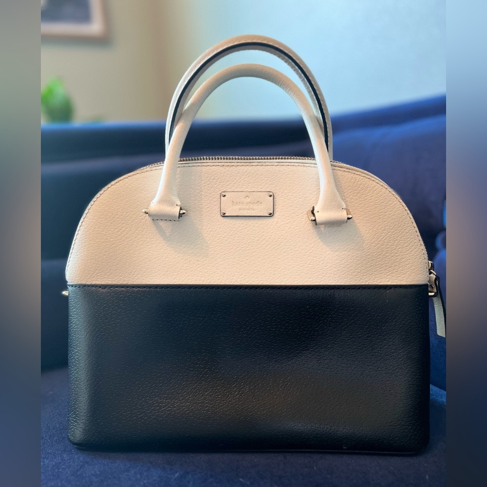 Kate Spade Black & White Tote ♠️